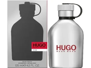 PERFUME HUGO ICED HUGO BOSS HOMBRE EDT 125ML